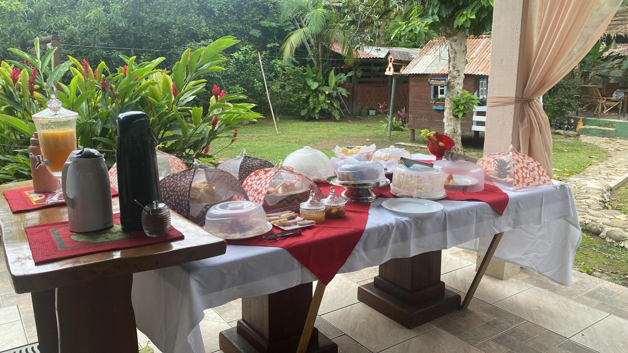 Ferienwohnung Pousada Siroba Beira Rio Morretes Exterior foto